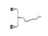 ES#4872221 - 053384LA01 - 8Y S3 Race Cat-Back Exhaust System - Pure sound, unrestricted flow, and maximum performance! The ULTIMATE auditory upgrade for your 2.0T! - ECS - Audi