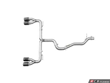 ES#4872221 - 053384LA01 - 8Y S3 Race Cat-Back Exhaust System - Pure sound, unrestricted flow, and maximum performance! The ULTIMATE auditory upgrade for your 2.0T! - ECS - Audi