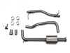 ES#4879392 - 054500la02KT - MK7.5 Jetta 1.5T Catback Exhaust System  - Experience increased volume and refined tone! Featuring 2.5" tubing, TIG-welded T304SS construction, and a straight through resonator for increased flow. - ECS - Volkswagen