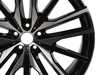 ES#3573803 - 36118090014 - Bmw Light Alloy Wheel Double Spoke 742M - 22" - Genuine BMW - BMW