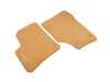 ES#3273051 - 95504480473CS2 - Set Of Floor Mats - Sand Beige - Priced Each - Beautiful OEM Sand Beige floor mats - Genuine Porsche - Porsche