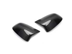 ES#4884031 - BM-0112-CF - M-Inspired Carbon Fiber Mirror Covers - F25 X3 LCI | F26 X4 | F15 X5 | F16 X6 - Crafted to OEM specifications, these mirror caps ensure a flawless fit and seamless integration with your vehicle. - AUTOTECKNIC - BMW