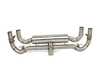 ES#4879771 - IEEXDB2 - IE Valved Catback Exhaust System - MK8 Golf R - Features DroneTrap technology, integration of factory valves, and quad 4 slash-cut tips - Integrated Engineering - Volkswagen