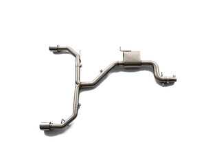 ES#4877244 - 044030LA02 - Beetle 2.0T/2.0T Gen3 Catback Exhaust System - In-house engineered for Beetle enthusiasts! Featuring T304 SS mandrel-bent 3" tubing and a straight through perforated core muffler. - ECS - Volkswagen