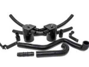 ES#4884006 - BMSCC-S63TU - BMS Oil Catch Can - S63TU M5/M6 - Prevents oil blow-by, enhances performance, CNC-machined, easy install, durable, reversible. - Burger Motorsports - BMW