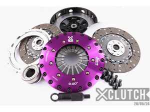 ES#4766138 - XKBM23554-2G - Stage 4 Twin Disc Rigid Organic Clutch Kit - Organic - The XClutch Stage 4 Single Disc Clutch offers a lightweight design for improved throttle response combined with a high torque capacity, making it ideal for racing applications. Rated for 890 ft-lbs! - XClutch - BMW