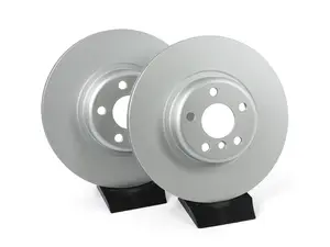 Front V5 Plain Brake Rotors - Set (330x24)