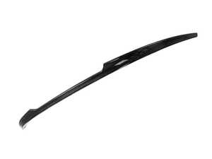 ES#4894992 - BM-0119-C - Carbon Competition Trunk Spoiler - F98 X4M | G02 X4 - This spoiler is made with 100% carbon fiber and comes in a glossy carbon fiber finish. The installation will take no longer than 20 min as no drilling is required. - AUTOTECKNIC - BMW