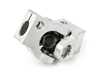 ES#4873513 - 32311151454 - Upgraded Steering Coupler - Solid aluminum coupler omits the rubber flex disk found on E36 - standard equipment on E34. - Bremmen Parts - BMW
