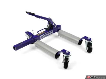 ES#4751293 - 3768SCH02A - Schwaben Adjustable Wheel Dolly Jack - Priced Each - Lift and maneuver vehicles with ease! - Schwaben - Audi BMW Volkswagen Mercedes Benz MINI Porsche