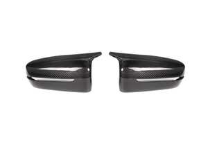 ES#4895002 - BM-0127-CF - M-Inspired Carbon Fiber Mirror Covers - G14/ G15/ G16 8-Series - Not only do they elevate the vehicle's look, but they also offer improved durability and aerodynamics. - AUTOTECKNIC - BMW