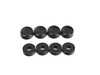 ES#4441598 - 51805A5CFA8 - MINI Word Logo License Plate Frame Slim Line - Matte Black - Priced Each  - MINI word logo at the bottom - Genuine MINI - MINI