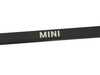 ES#4441598 - 51805A5CFA8 - MINI Word Logo License Plate Frame Slim Line - Matte Black - Priced Each  - MINI word logo at the bottom - Genuine MINI - MINI