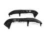 ES#4876258 - 52107058008 - Seat Switch Covering Set - Black - Includes Left & Right side - URO - BMW