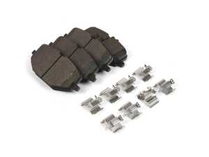 ES#4674899 - 17-2210 - Powerstop Z17 Rear Brake Pad Set - Ceramic Brake Pads with Hardware. Brake wear sensor not included - Power Stop - Mercedes Benz
