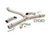 ES#4846103 - 044798la01KT - Atlas / Atlas Cross Sport 3.6L VR6 Muffler Delete Kit  - Add an aggressive exhaust note to your VW Atlas VR6's stock exhaust system - ECS - Volkswagen