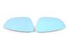 ES#3557785 - 6ECSGLIBSMKT - Heated Blind Spot/Wide Angle Mirror - Set - Upgraded blue tinted mirror glass to allow you to see everything around you - ECS - Volkswagen