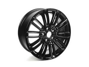 ES#4369155 - 36106898290 - 500 MINI Tentacle Spoke Wheel 17" (5x112) Black  - Priced Each - 7JX17 ET:54 - Genuine MINI - MINI