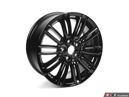 ES#4369155 - 36106898290 - 500 MINI Tentacle Spoke Wheel 17" (5x112) Black  - Priced Each - 7JX17 ET:54 - Genuine MINI - MINI
