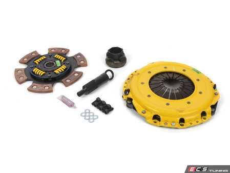 ES#4674191 - BM15-HDG6 - Heavy Duty Race 6 Pad Clutch Kit (with Sprung Clutch Disc) - Recommended for high horsepower street or race use - ACT - BMW