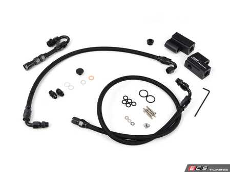ES#4818001 - C7-4.0T-FLEXFUEL - High Flow Flex Fuel Line Bypass - Audi S6 & S7 - Elevate Your Audi S7 4.0T with the 40T Performance Flex Fuel Engine Bay Kit! - 40T Performance - Audi