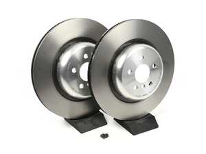 ES#4488318 - 09.d901.13KT - Premium UV Coated OE Rotor Set - Rear - From a leader in braking technology. - Brembo - BMW