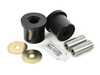 ES#4846314 - PFR5-725BLK - E60/E61 E63/64 Rear Diff Front Bushings - By replacing the factory rubber bushings with high-quality polyurethane, these bushings offer significant improvements in handling and responsiveness. - Powerflex - BMW