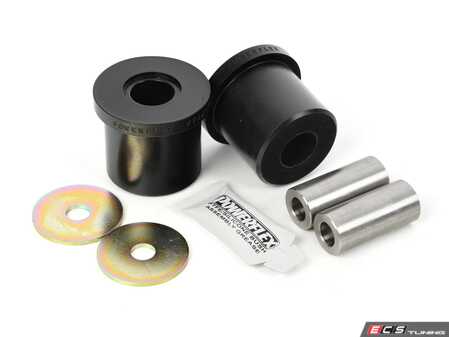 ES#4846314 - PFR5-725BLK - E60/E61 E63/64 Rear Diff Front Bushings - By replacing the factory rubber bushings with high-quality polyurethane, these bushings offer significant improvements in handling and responsiveness. - Powerflex - BMW