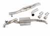 ES#4899156 - vkaprcbk57mpk9 - APR Full Catback Exhaust System - B9 SQ5 - Features TIG welded brushed T304 stainless steel construction and offers gains of 10 AWHP and 12 AWFT-LBS of torque - APR - Audi