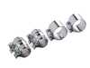 ES#4899156 - vkaprcbk57mpk9 - APR Full Catback Exhaust System - B9 SQ5 - Features TIG welded brushed T304 stainless steel construction and offers gains of 10 AWHP and 12 AWFT-LBS of torque - APR - Audi