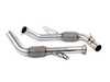 ES#4883017 - MPK0009 - APR Midpipe Exhaust System - B9 SQ5 - Features TIG welded brushed T304 stainless steel construction and offers gains of 5 AWHP and 6 AWFT-LBS of torque - APR - Audi
