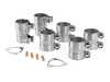 ES#4883017 - MPK0009 - APR Midpipe Exhaust System - B9 SQ5 - Features TIG welded brushed T304 stainless steel construction and offers gains of 5 AWHP and 6 AWFT-LBS of torque - APR - Audi