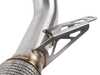 ES#4883017 - MPK0009 - APR Midpipe Exhaust System - B9 SQ5 - Features TIG welded brushed T304 stainless steel construction and offers gains of 5 AWHP and 6 AWFT-LBS of torque - APR - Audi