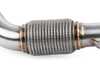 ES#4883017 - MPK0009 - APR Midpipe Exhaust System - B9 SQ5 - Features TIG welded brushed T304 stainless steel construction and offers gains of 5 AWHP and 6 AWFT-LBS of torque - APR - Audi