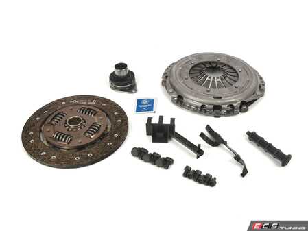 ES#4674306 - K7075201 - Audi Clutch Kit - Transmission Clutch Kit - Sachs - Audi