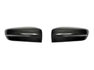 ES#4899049 - BM-0137-G - OE Replacement Carbon Mirror Covers - G30 5-Series | G32 6-Series GT | G11 7-Series - A direct replacement for the OEM mirrors, they ensure a seamless fit and offer an elegant yet aggressive appearance for your BMW. - AUTOTECKNIC - BMW