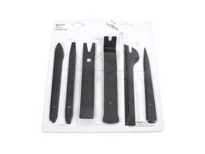 ES#3673869 - B8800008 - Non-Marring Trim Remover Pry Tool Set  - - 6 Piece - Bavarian Autosport - Bav Auto Tools - Audi BMW Volkswagen Mercedes Benz MINI Porsche