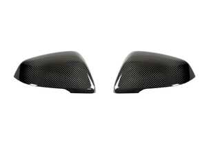 ES#4899141 - BM-0138 - AutoTecknic Replacement Carbon Fiber Mirror Covers - BMW F48 X1 | F45 2-Series - AutoTecknic carbon fiber mirror covers are designed to replace the BMW OEM counterpart to give a sleek, custom look to the vehicle's exterior. - AUTOTECKNIC - BMW
