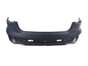 ES#4490205 - 8Y5807067FGRU - Rear Bumper Cover  - Genuine Replacement - Genuine Volkswagen Audi - Audi