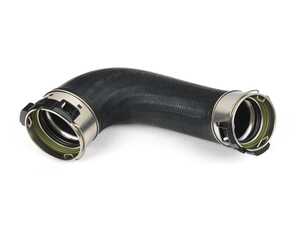 ES#3645230 - 99111063673 - Turbocharger Intercooler Pipe - Right - Pressure Hose - Genuine Porsche - Porsche