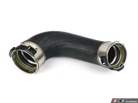 ES#3645230 - 99111063673 - Turbocharger Intercooler Pipe - Right - Pressure Hose - Genuine Porsche - Porsche