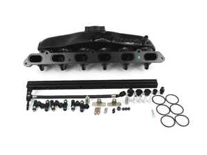 ES#4758766 - BMW-N54-PRM-950 - Fuel-It! Port Injection Kit With Intake Manifold, 950cc Injectors & Fuel Line - Fuel-It! - BMW