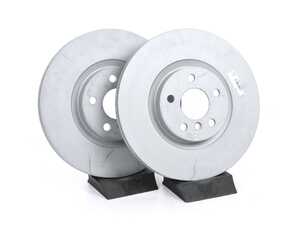 ES#3709367 - 34116865713KT - Front Brake Disc Set - 12.99" (330x24) - A premium set of German made front brake rotors. - Zimmermann - BMW MINI