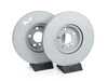 ES#3709367 - 34116865713KT - Front Brake Disc Set - 12.99" (330x24) - A premium set of German made front brake rotors. - Zimmermann - BMW MINI