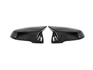 ES#4899154 - BM-0142-DCG - Pre-Preg Carbon Fiber M-Inspired Mirror Covers - F20 1-Series | F22 2-Series | F30 3-Series | F32/ F36 4-Series | F87 M2 - Provides a sleek, high-performance upgrade to your BMW, offering a motorsport-inspired design that enhances its aggressive exterior. - AUTOTECKNIC - BMW