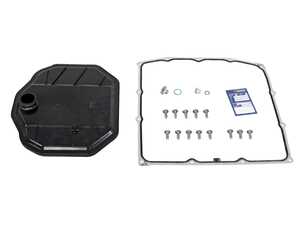 ES#4865330 - 9A731718900KIT3 - Porsche PDK Transmission Filter Kit - With Hardware - Includes filter, gasket, drain plugs and all hardware. - Vaico - Porsche