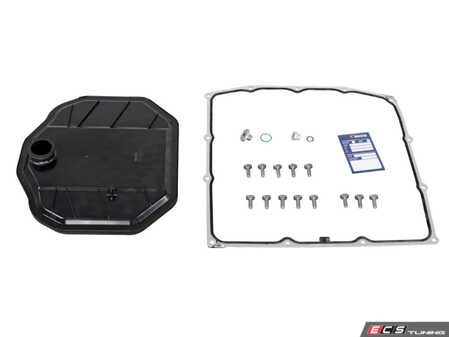 ES#4865330 - 9A731718900KIT3 - Porsche PDK Transmission Filter Kit - With Hardware - Includes filter, gasket, drain plugs and all hardware. - Vaico - Porsche