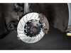 ES#4883772 - 050873la01KT - 2-Piece Lightweight Front Brake Rotors - Pair (320x30) - Direct bolt-on, dimpled and slotted replacements that offer improved braking and increased brake cooling capacity! - ECS - Audi