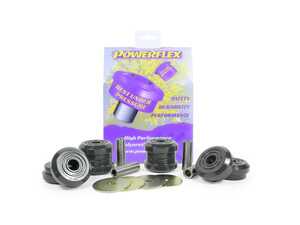 ES#4899158 - PFR3-122 - Audi 80 / 90 Quattro / S2 / RS2 / A4 / S4 / RS4 Rear Subframe Bushings - Heritage - Improves handling and control - upgrade to a more engaging driving experience - Powerflex - Audi