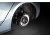 ES#5457620 - 050887LA01KT2 - Performance Rear Brake Service Kit - Featuring ECS two-piece lightweight slotted rotors and ECS EP24 Enthusiast Performance pads! - Assembled By ECS - Audi